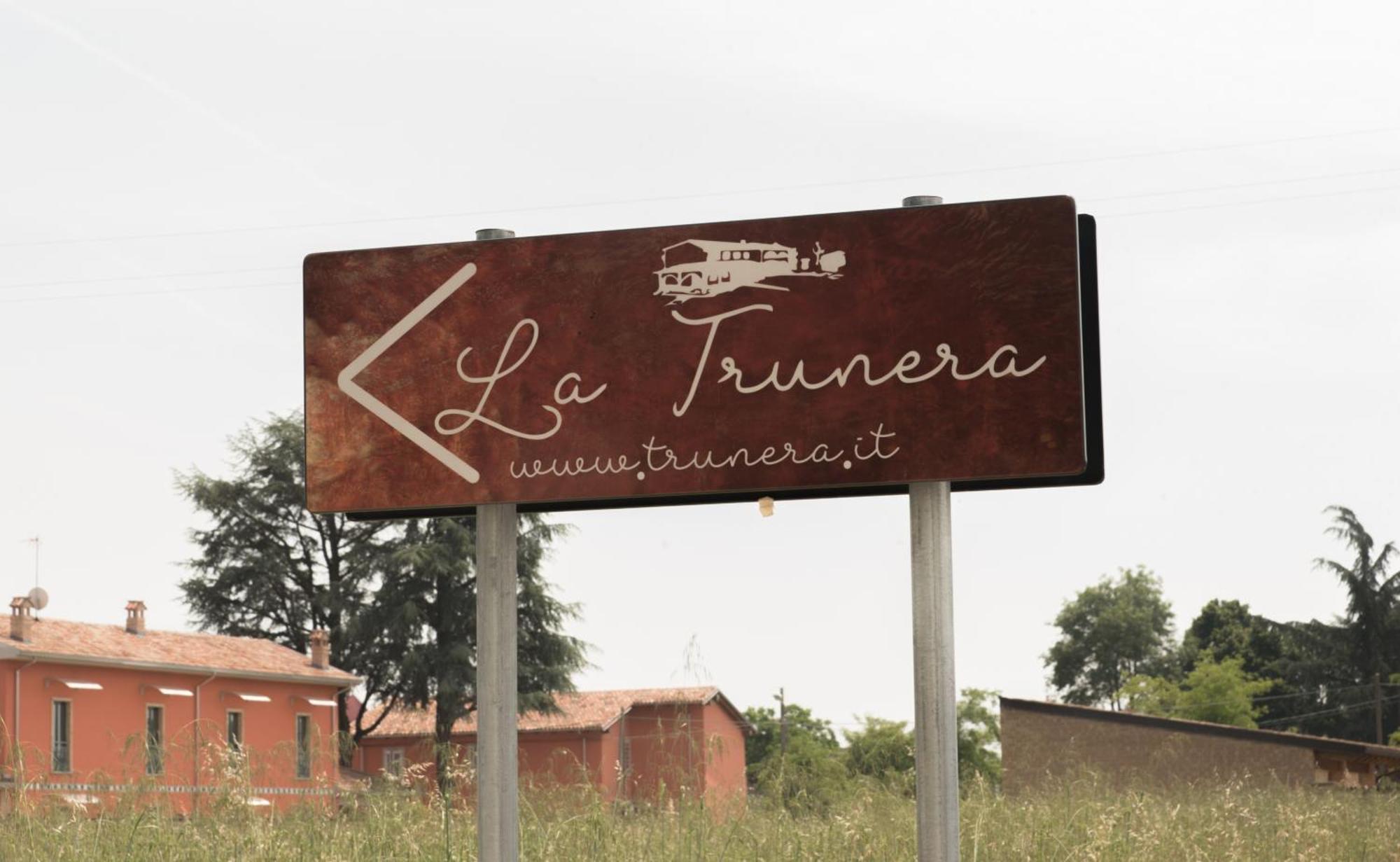 La Trunera Guest House Alessandria Kültér fotó